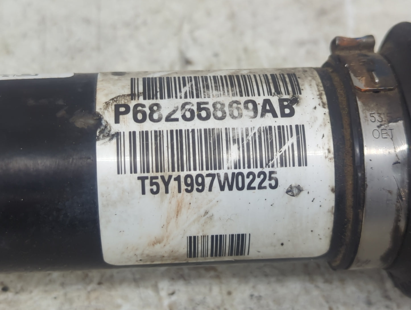 2025 Ram 1500 Axle Shaft Front Driver Cv C/v - Oemusedautoparts1.com