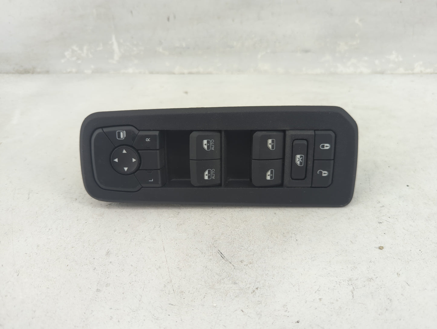 2025 Ram 3500 Master Power Window Switch Replacement Driver Side Left P/N:68574287AB 120070144 Fits OEM Used Auto Parts - Oe