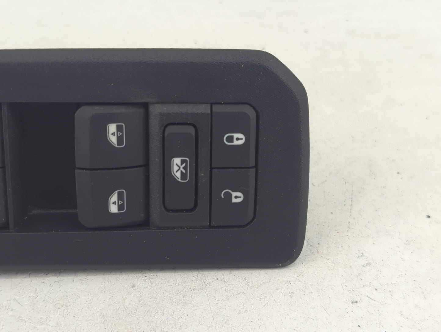 2025 Ram 3500 Master Power Window Switch Replacement Driver Side Left P/N:68574287AB 120070144 Fits OEM Used Auto Parts - Oe