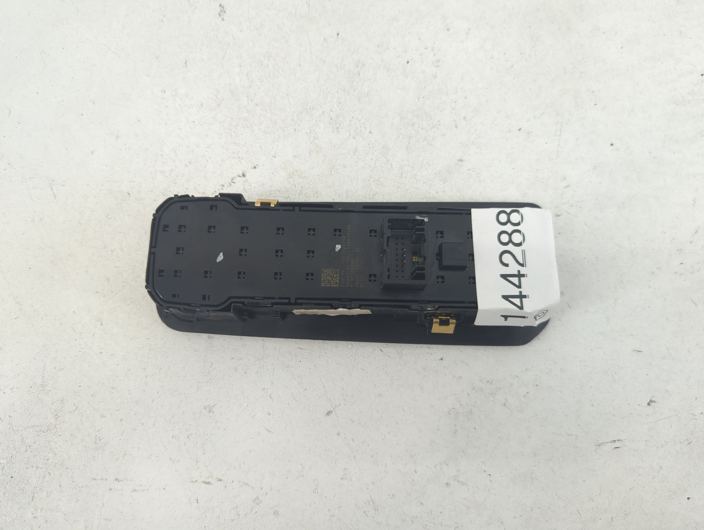 2025 Ram 3500 Master Power Window Switch Replacement Driver Side Left P/N:68574287AB 120070144 Fits OEM Used Auto Parts - Oe