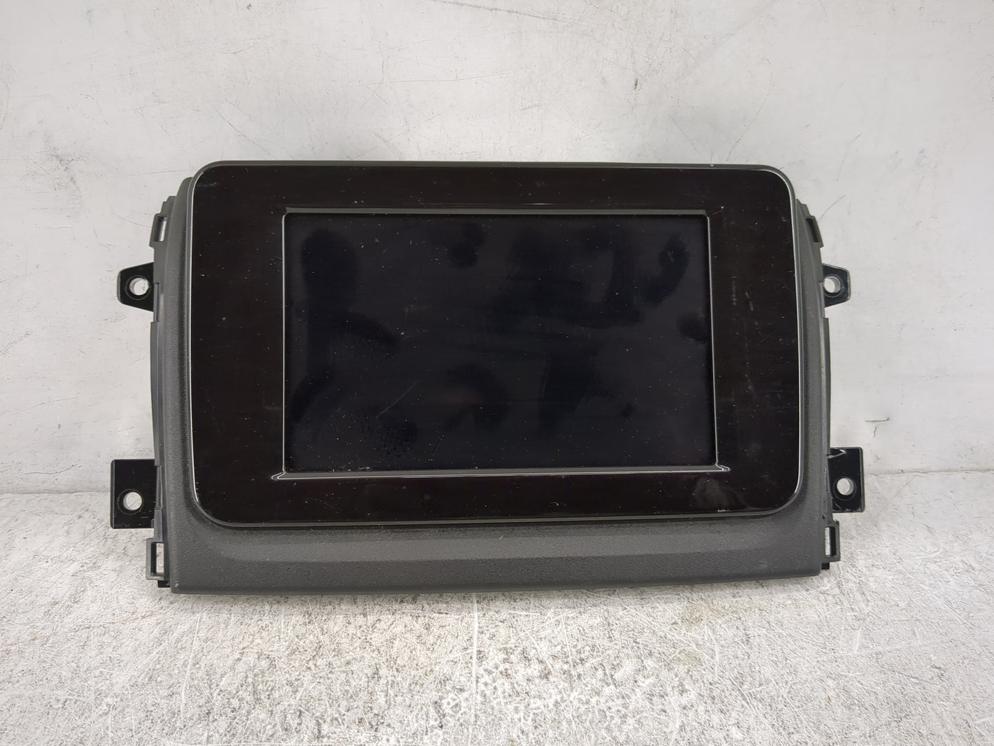 2025 Ram Promaster 2500 Information Display Screen - Oemusedautoparts1.com