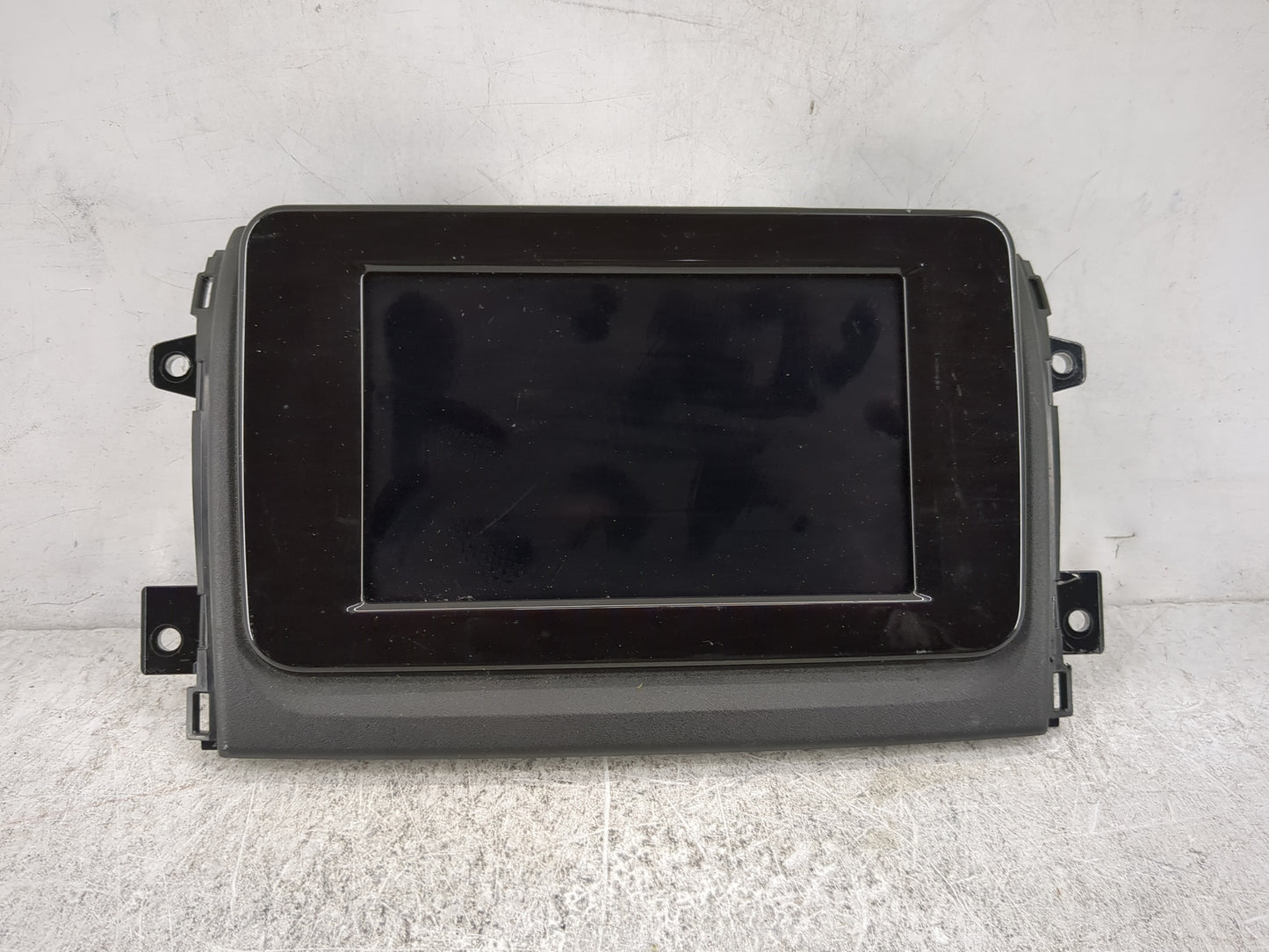 2025 Ram Promaster 2500 Information Display Screen - Oemusedautoparts1.com