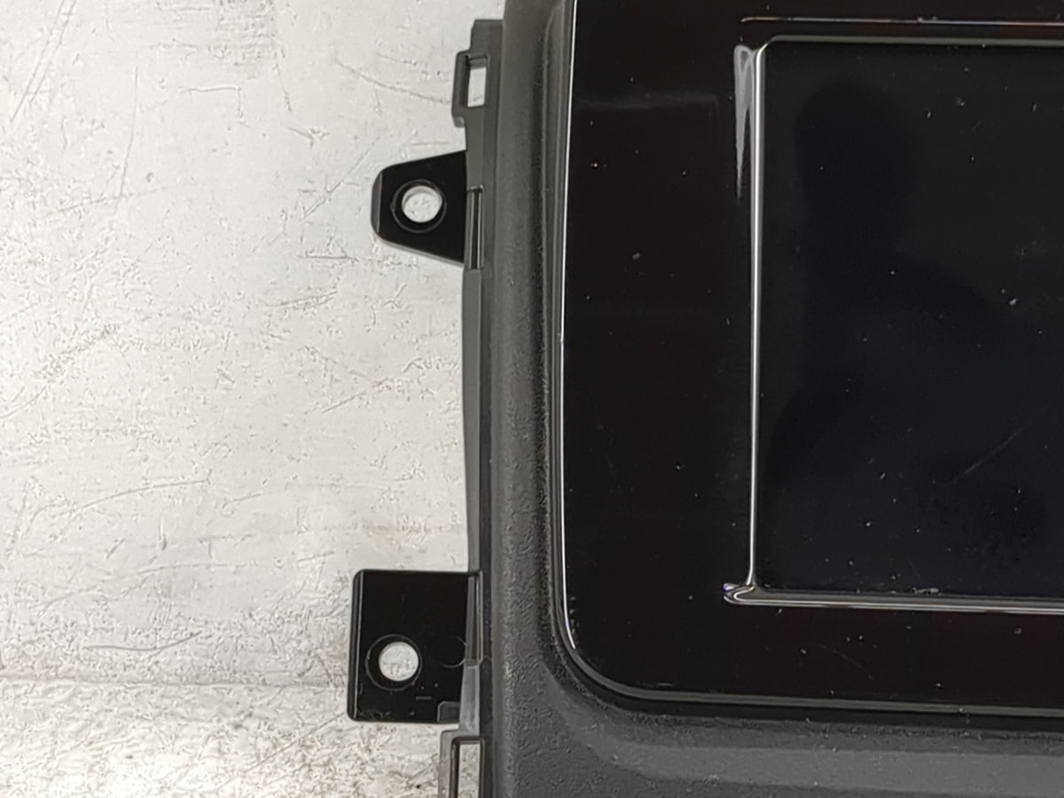 2025 Ram Promaster 2500 Information Radio Display Screen - Oemusedautoparts1.com