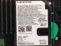 2025 Ram Promaster 2500 Information Display Screen - Oemusedautoparts1.com