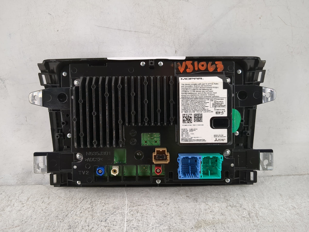 2025 Ram Promaster 2500 Information Display Screen - Oemusedautoparts1.com