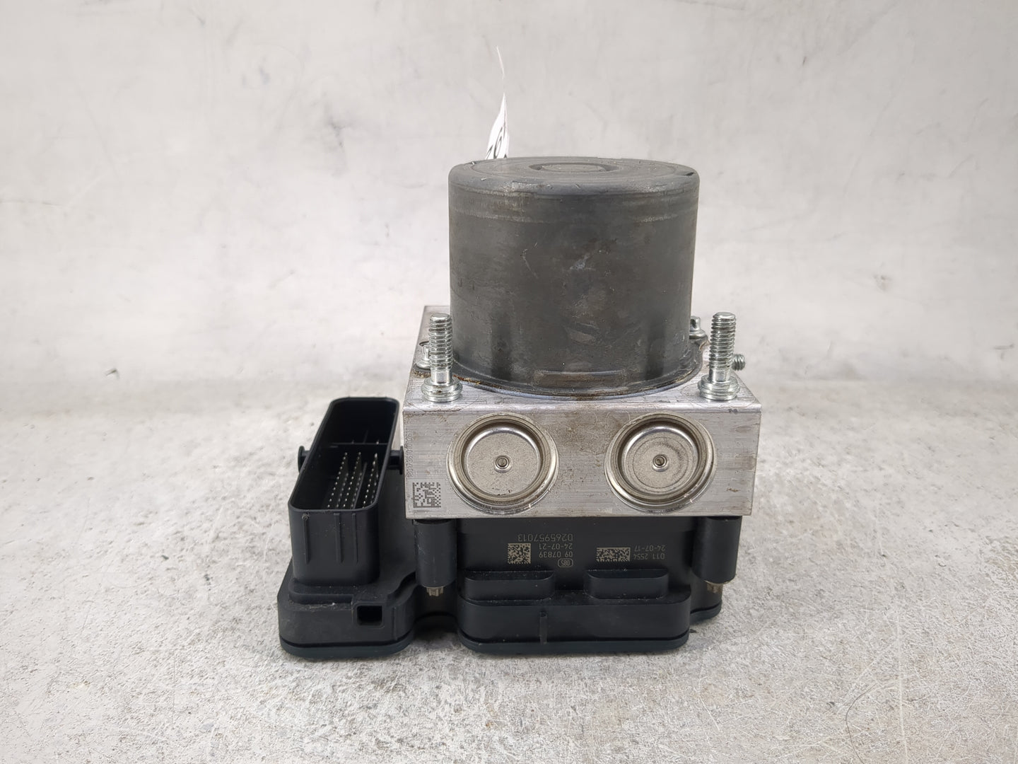 2025 Ram Promaster 2500 ABS Pump Control Module Replacement P/N:0265297662 0265257013, 50165158, 970 396 Fits OEM Used Auto 