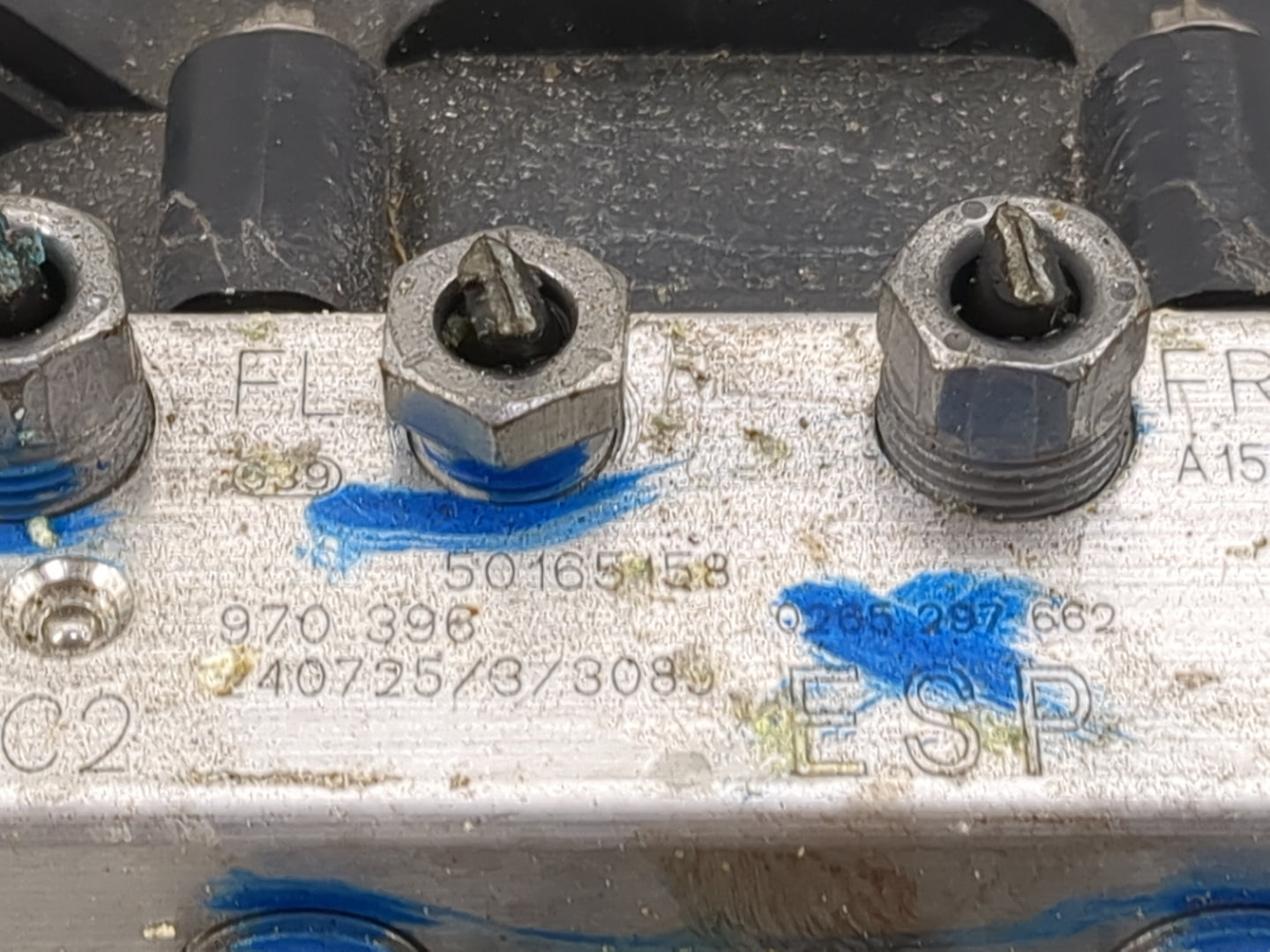2025 Ram Promaster 2500 ABS Pump Control Module Replacement P/N:0265297662 0265257013, 50165158, 970 396 Fits OEM Used Auto 
