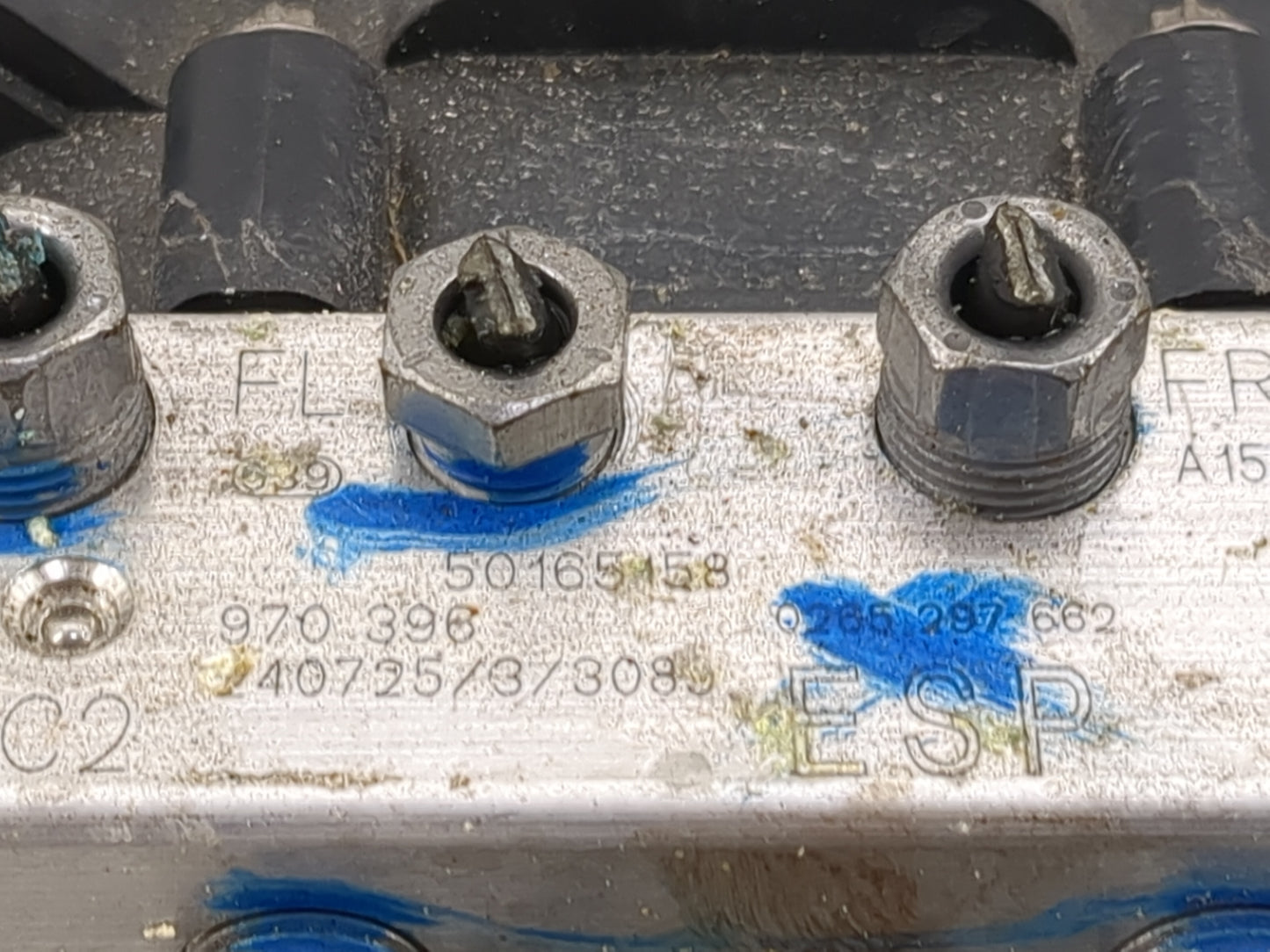 2025 Ram Promaster 2500 ABS Pump Control Module Replacement P/N:0265297662 0265257013, 50165158, 970 396 Fits OEM Used Auto 