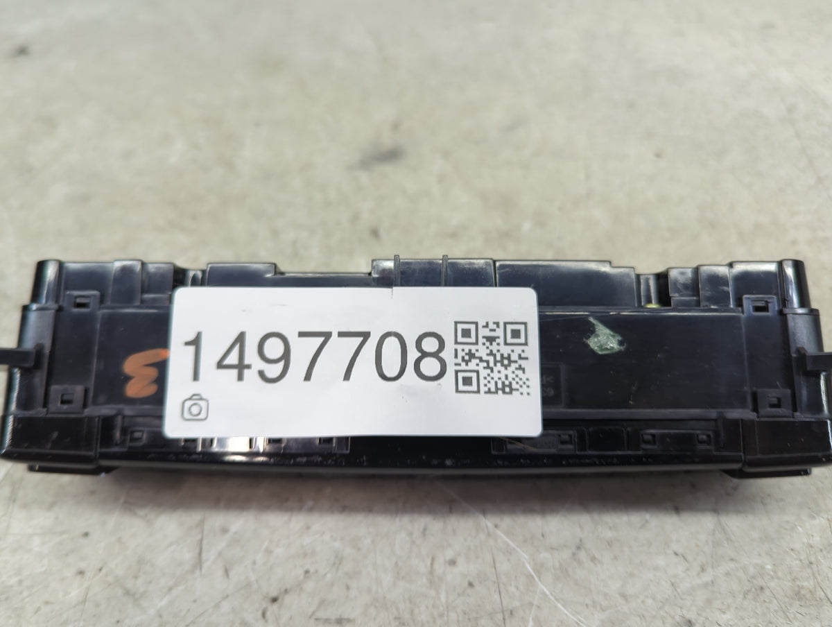 2025 Ram Promaster 2500 Climate Control Module Temperature AC/Heater Replacement P/N:0069907330 6099067333 Fits OEM Used Aut