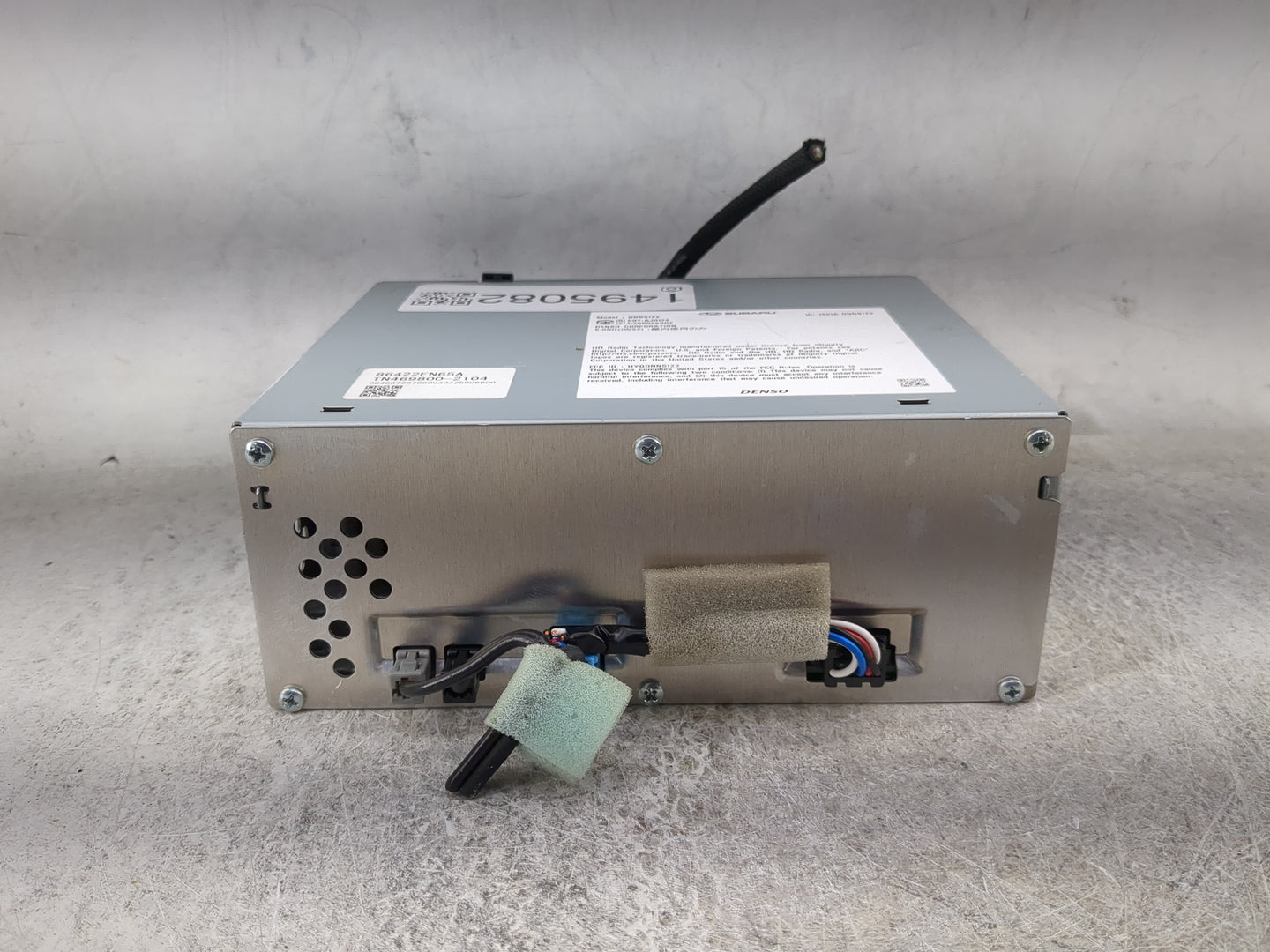 2025 Subaru Crosstrek Radio AM FM Cd Player Receiver Replacement P/N:DNNS322 86422FN65A, TN469800-2104, 007-AJ0174 Fits OEM 