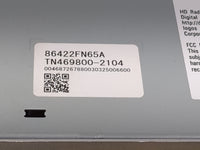 2025 Subaru Crosstrek Radio AM FM Cd Player Receiver Replacement P/N:DNNS322 86422FN65A, TN469800-2104, 007-AJ0174 Fits OEM 