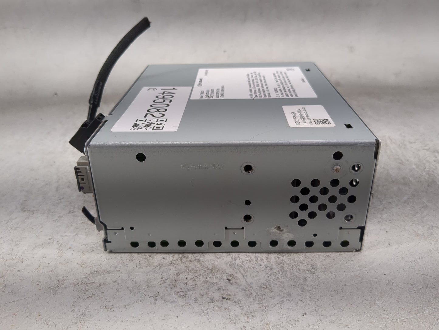 2025 Subaru Crosstrek Radio AM FM Cd Player Receiver Replacement P/N:DNNS322 86422FN65A, TN469800-2104, 007-AJ0174 Fits OEM 