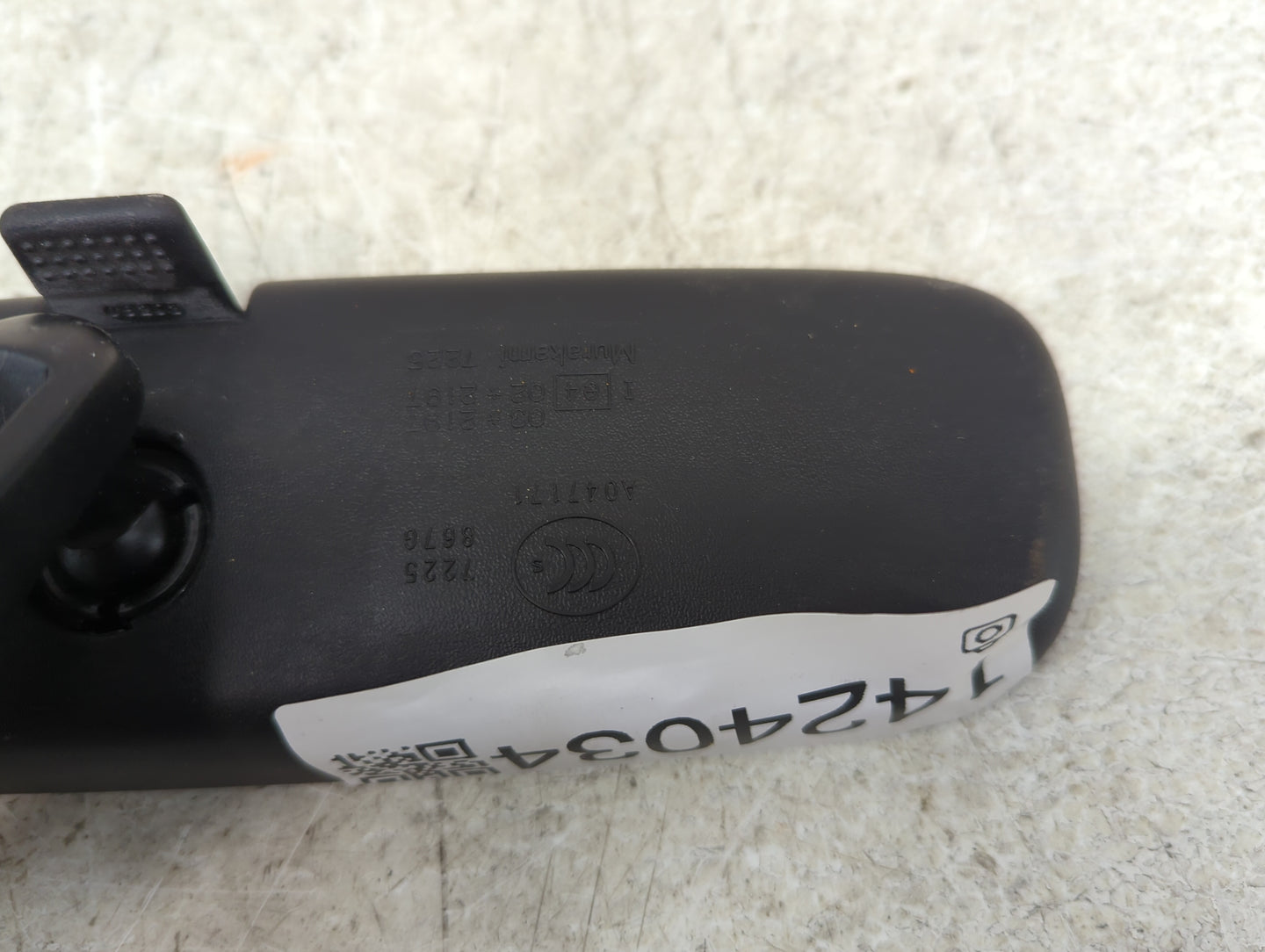 2025 Subaru Forester Interior Rear View Mirror Replacement OEM P/N:7225 8676 Fits OEM Used Auto Parts - Oemusedautoparts1.co