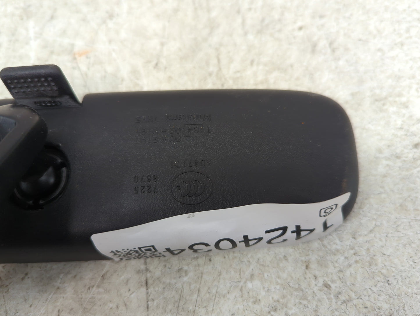 2025 Subaru Forester Interior Rear View Mirror Replacement OEM P/N:7225 8676 Fits OEM Used Auto Parts - Oemusedautoparts1.co