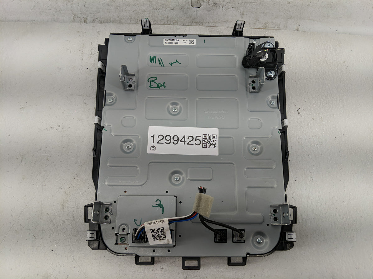 2025 Subaru Legacy Information Radio Display Screen - Oemusedautoparts1.com