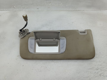 2025 Subaru Legacy Sun Visor Shade Replacement Driver Left Mirror Fits OEM Used Auto Parts - Oemusedautoparts1.com
