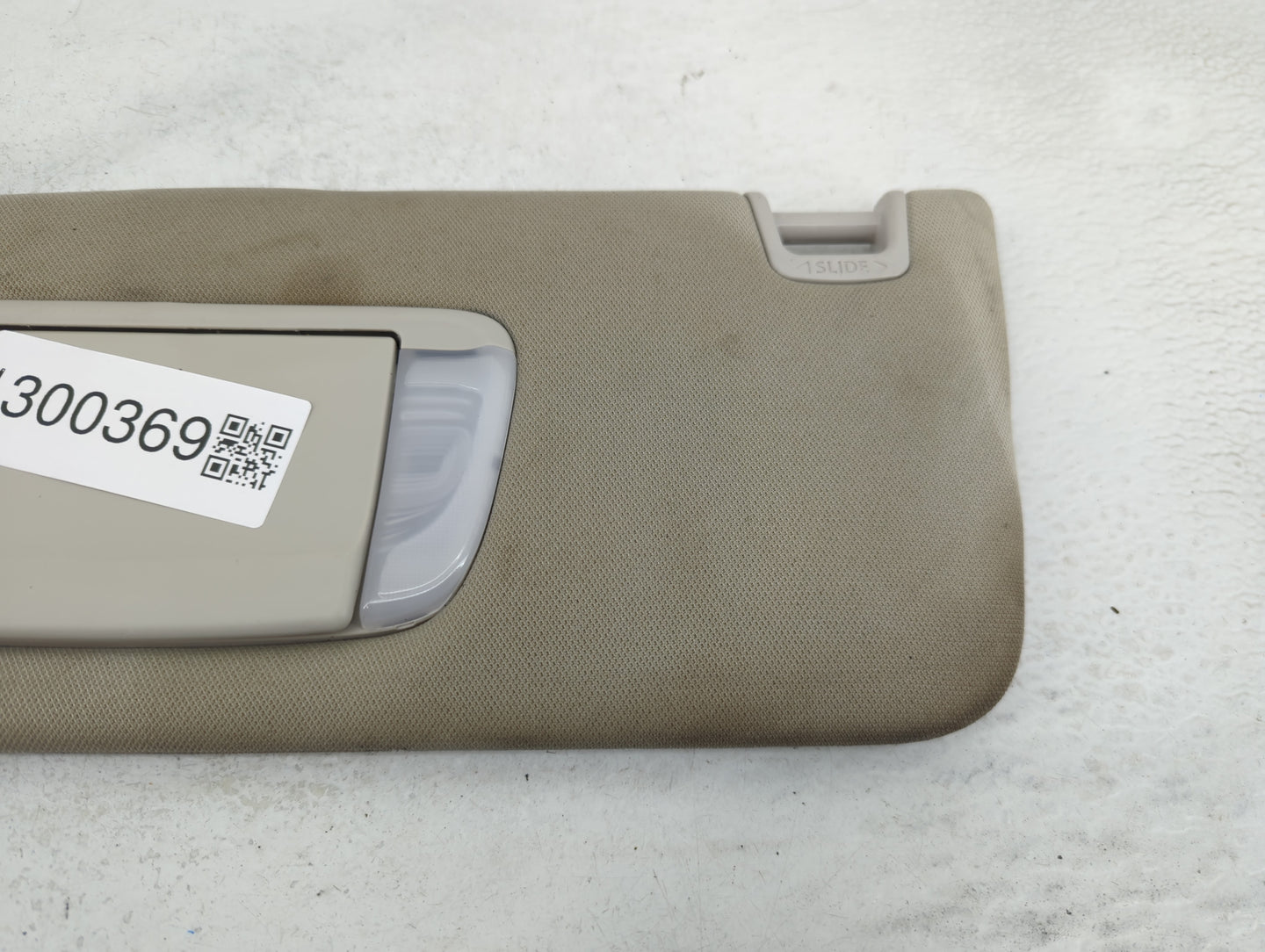 2025 Subaru Legacy Sun Visor Shade Replacement Driver Left Mirror Fits OEM Used Auto Parts - Oemusedautoparts1.com