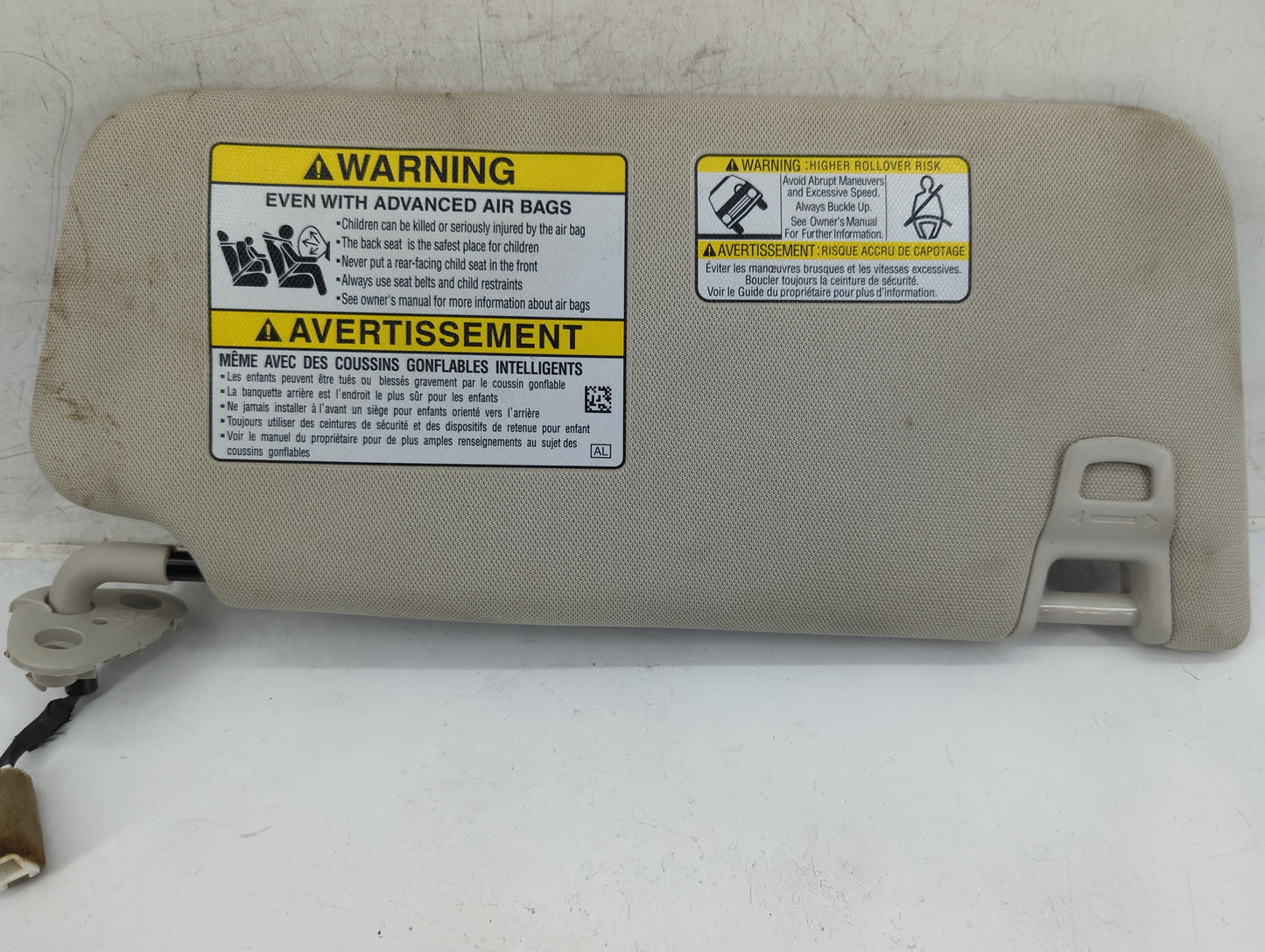 2015-2022 Subaru Legacy Sun Visor Shade Replacement Driver Left Mirror Fits Fits 2015 2016 2017 2018 2019 2020 2021 2022 OEM