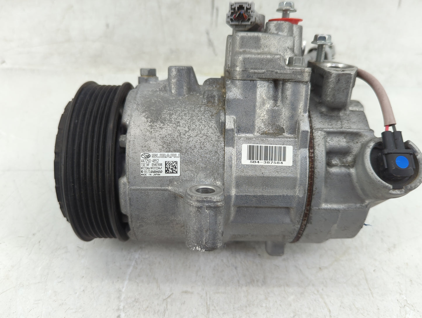 2020-2022 Subaru Legacy Air Conditioning A/c Ac Compressor Oem - Oemusedautoparts1.com