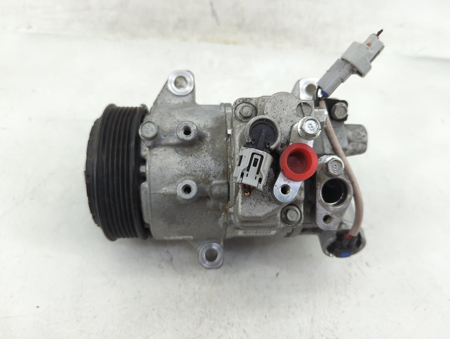2020-2022 Subaru Legacy Air Conditioning A/c Ac Compressor Oem - Oemusedautoparts1.com
