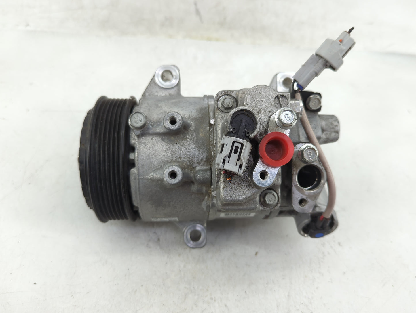 2020-2022 Subaru Legacy Air Conditioning A/c Ac Compressor Oem - Oemusedautoparts1.com