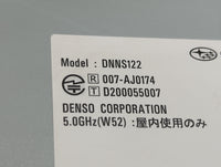 2025 Subaru Legacy Radio AM FM Cd Player Receiver Replacement P/N:DNNS122 86271AN55C, TN469800-1187, HYQDNNS122 Fits OEM Use