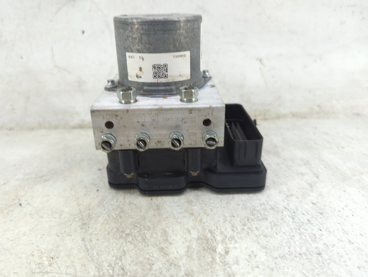 2025 Subaru Legacy ABS Pump Control Module Replacement Fits OEM Used Auto Parts - Oemusedautoparts1.com