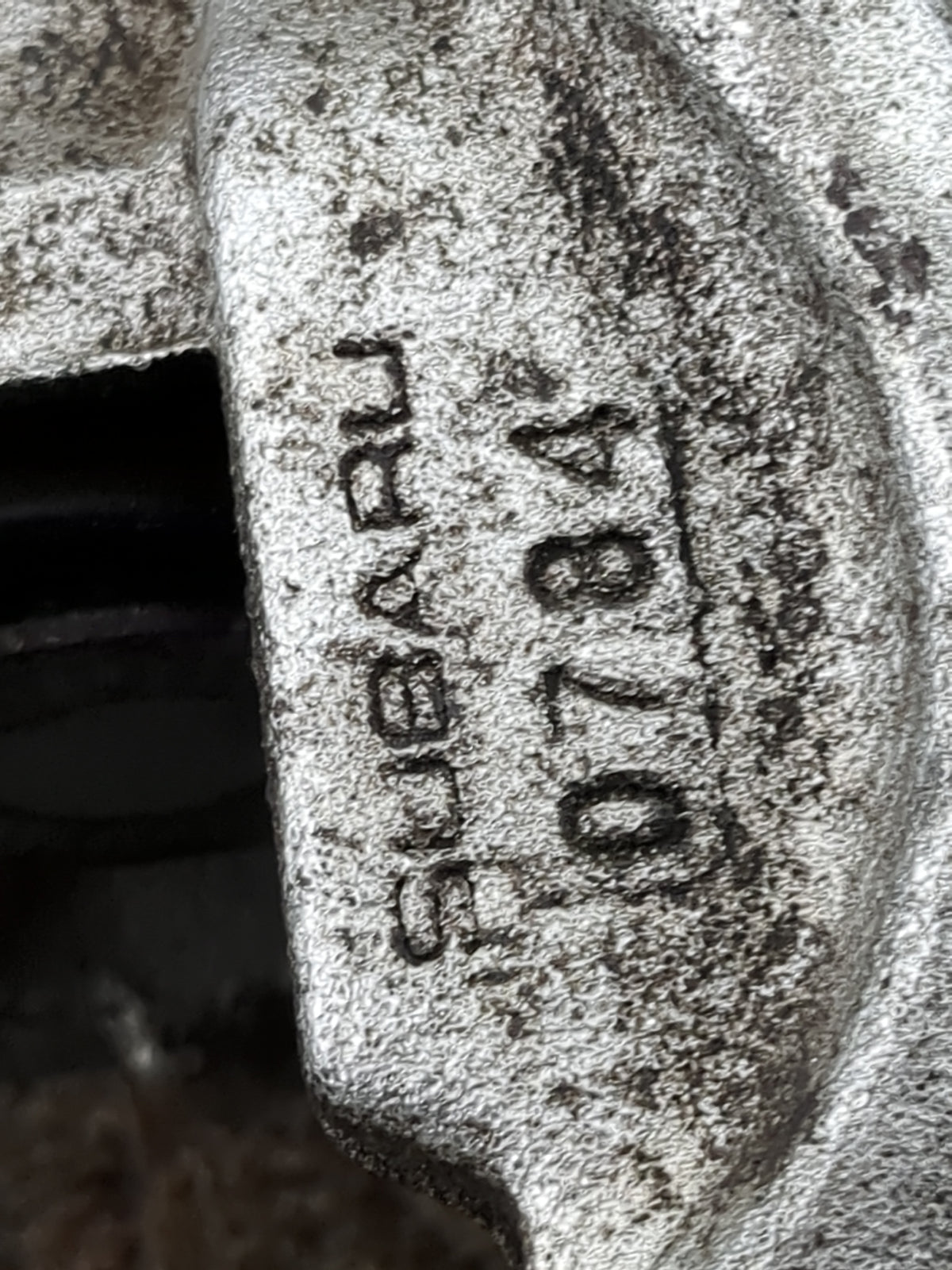 2020-2022 Subaru Legacy Rear Passenger Right Brake Caliper 1510754 - Oemusedautoparts1.com