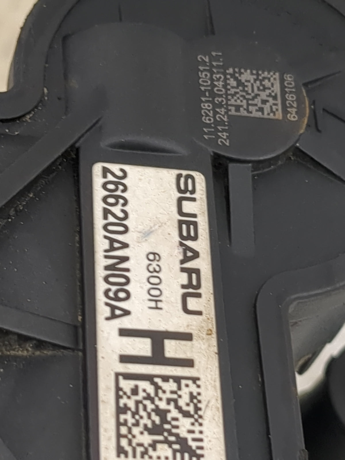 2020-2022 Subaru Legacy Rear Passenger Right Brake Caliper 1510925 - Oemusedautoparts1.com