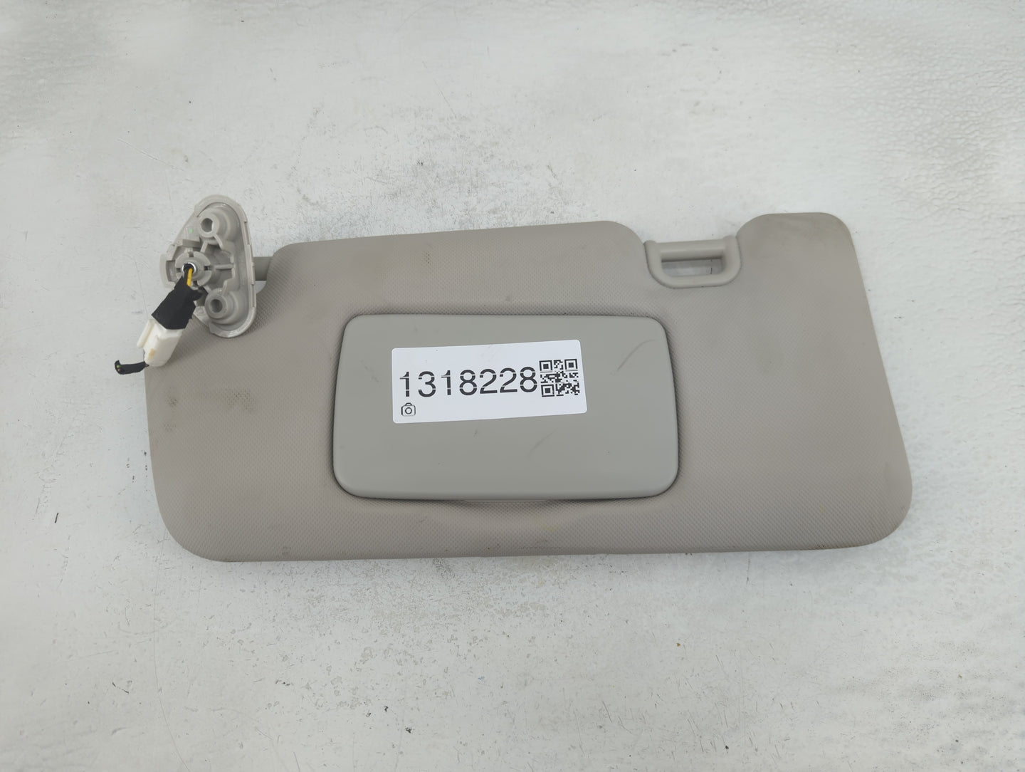 2025 Subaru Xv Sun Visor Shade Replacement Driver Left Mirror Fits OEM Used Auto Parts - Oemusedautoparts1.com