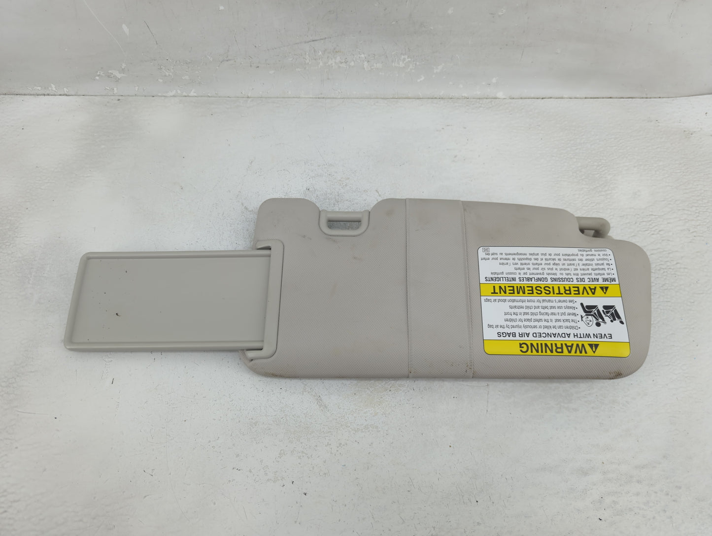 2025 Subaru Xv Sun Visor Shade Replacement Driver Left Mirror Fits OEM Used Auto Parts - Oemusedautoparts1.com