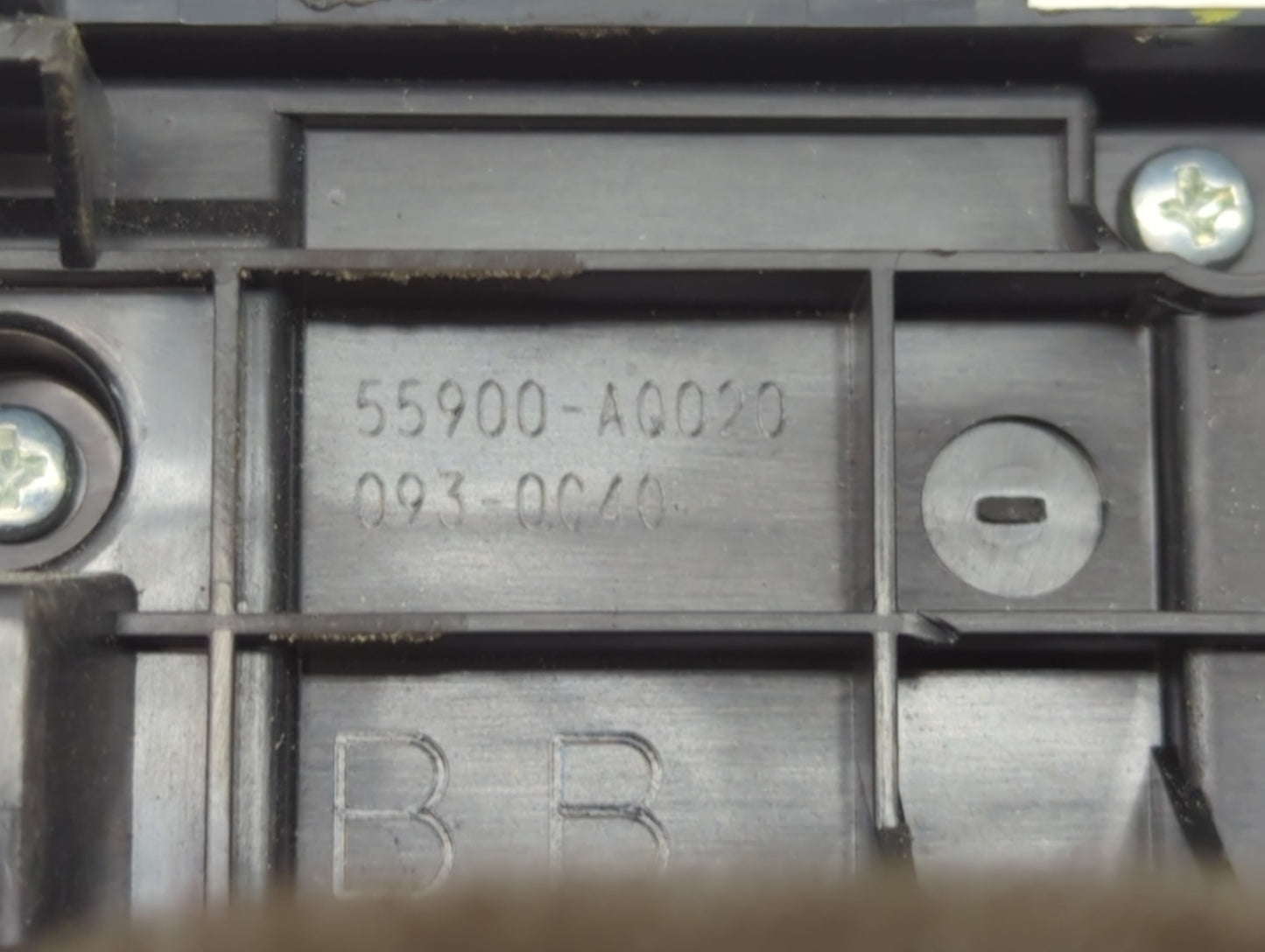 2025 Toyota Camry Climate Control Module Temperature AC/Heater Replacement P/N:55900-AQ020 Fits OEM Used Auto Parts - Oemuse
