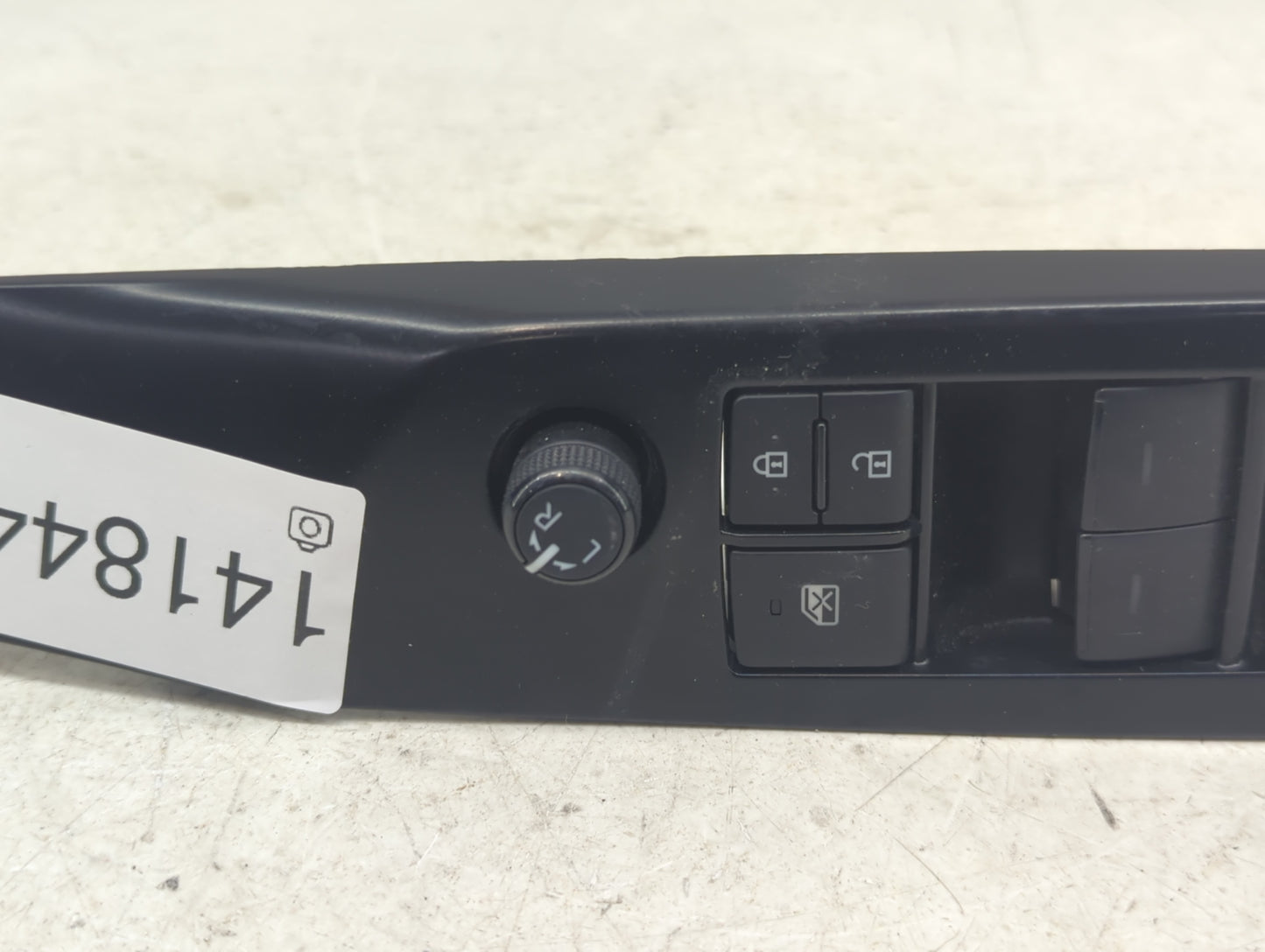 2018-2022 Toyota Camry Master Power Window Switch Replacement Driver Side Left P/N:84040-0E131 Fits Fits 2018 2019 2020 2021