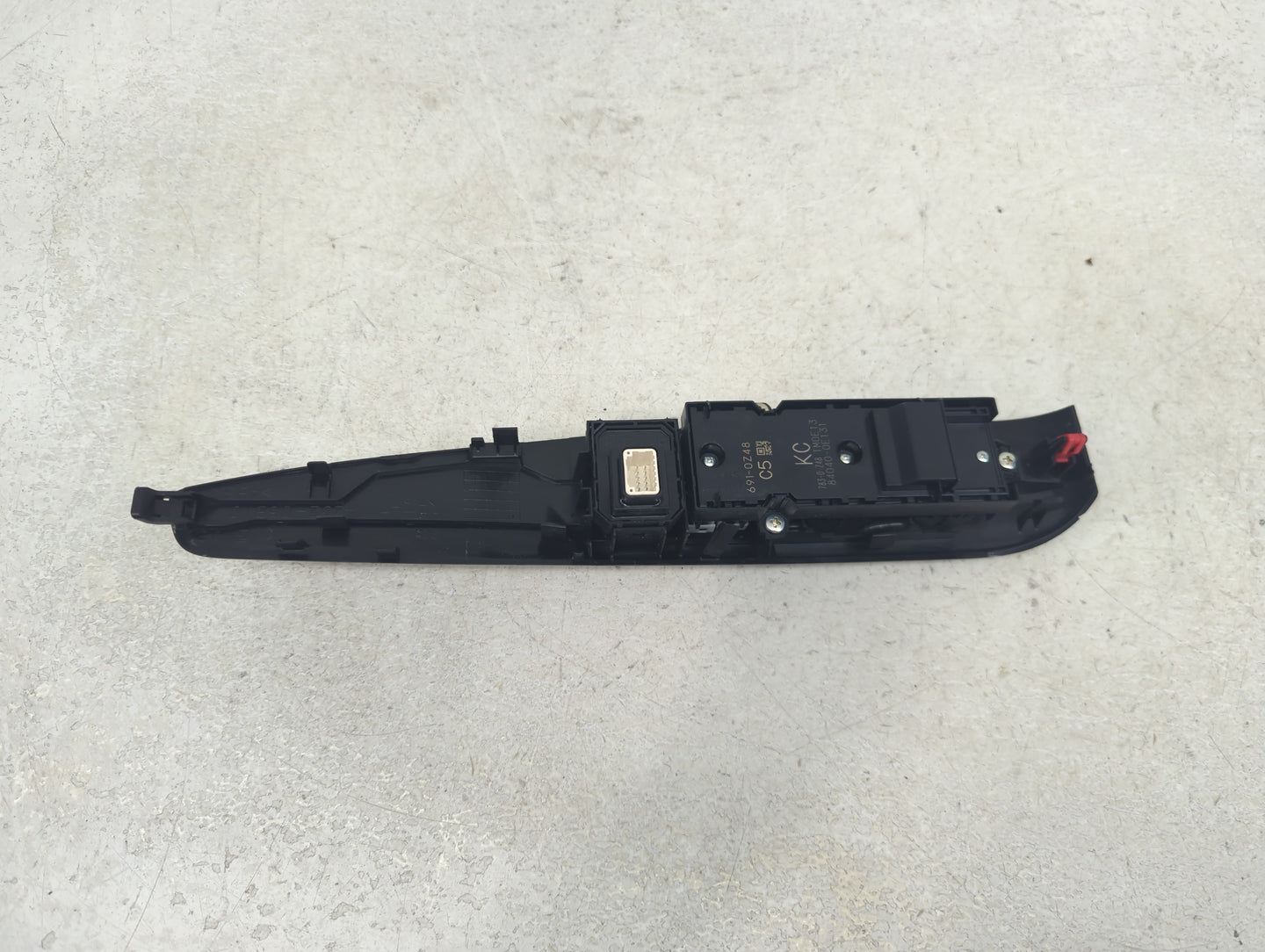 2018-2022 Toyota Camry Master Power Window Switch Replacement Driver Side Left P/N:84040-0E131 Fits Fits 2018 2019 2020 2021