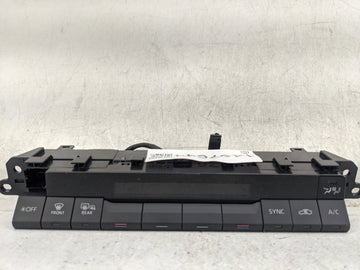 2025 Toyota Camry Climate Control Module Temperature AC/Heater Replacement Fits OEM Used Auto Parts - Oemusedautoparts1.com