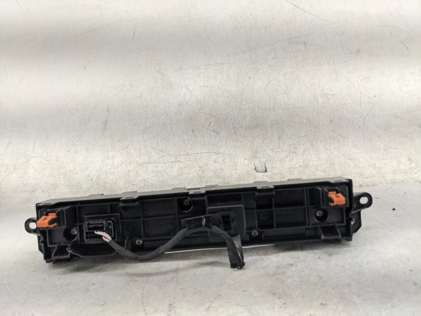 2025 Toyota Camry Climate Control Module Temperature AC/Heater Replacement Fits OEM Used Auto Parts - Oemusedautoparts1.com