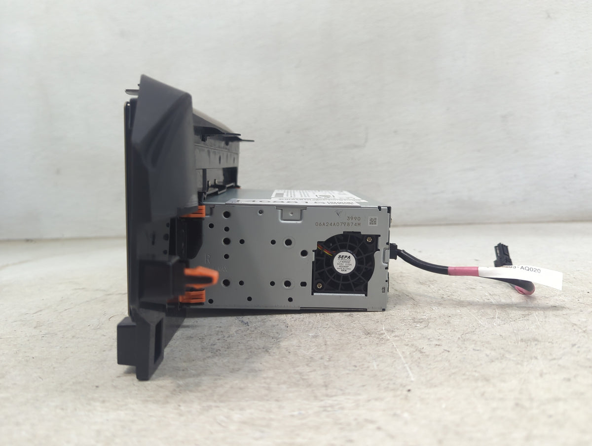 2025 Toyota Camry Radio AM FM Cd Player Receiver Replacement P/N:86140-AQ010 115000-39901101, BAABTN0023A, TN0023C Fits OEM 
