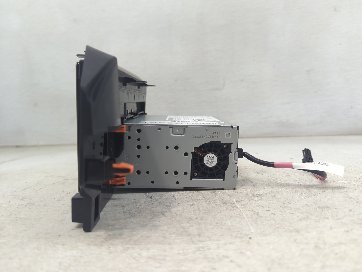 2025 Toyota Camry Radio AM FM Cd Player Receiver Replacement P/N:86140-AQ010 115000-39901101, BAABTN0023A, TN0023C Fits OEM 