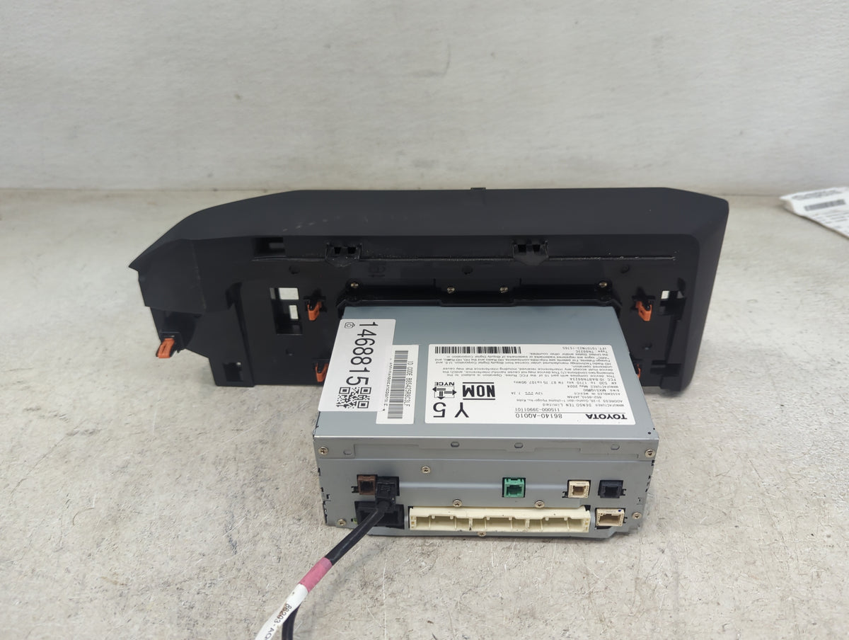 2025 Toyota Camry Radio AM FM Cd Player Receiver Replacement P/N:86140-AQ010 115000-39901101, BAABTN0023A, TN0023C Fits OEM 