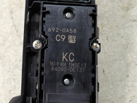 2018-2022 Toyota Camry Master Power Window Switch Replacement Driver Side Left P/N:692-0A58 84040-0E131 Fits OEM Used Auto P