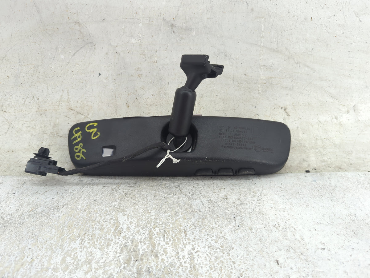 2025 Toyota Camry Interior Rear View Mirror Replacement OEM P/N:NZLUAHLGC 4112A-UAHLGC, UAHLGC, E11 048335 Fits OEM Used Aut
