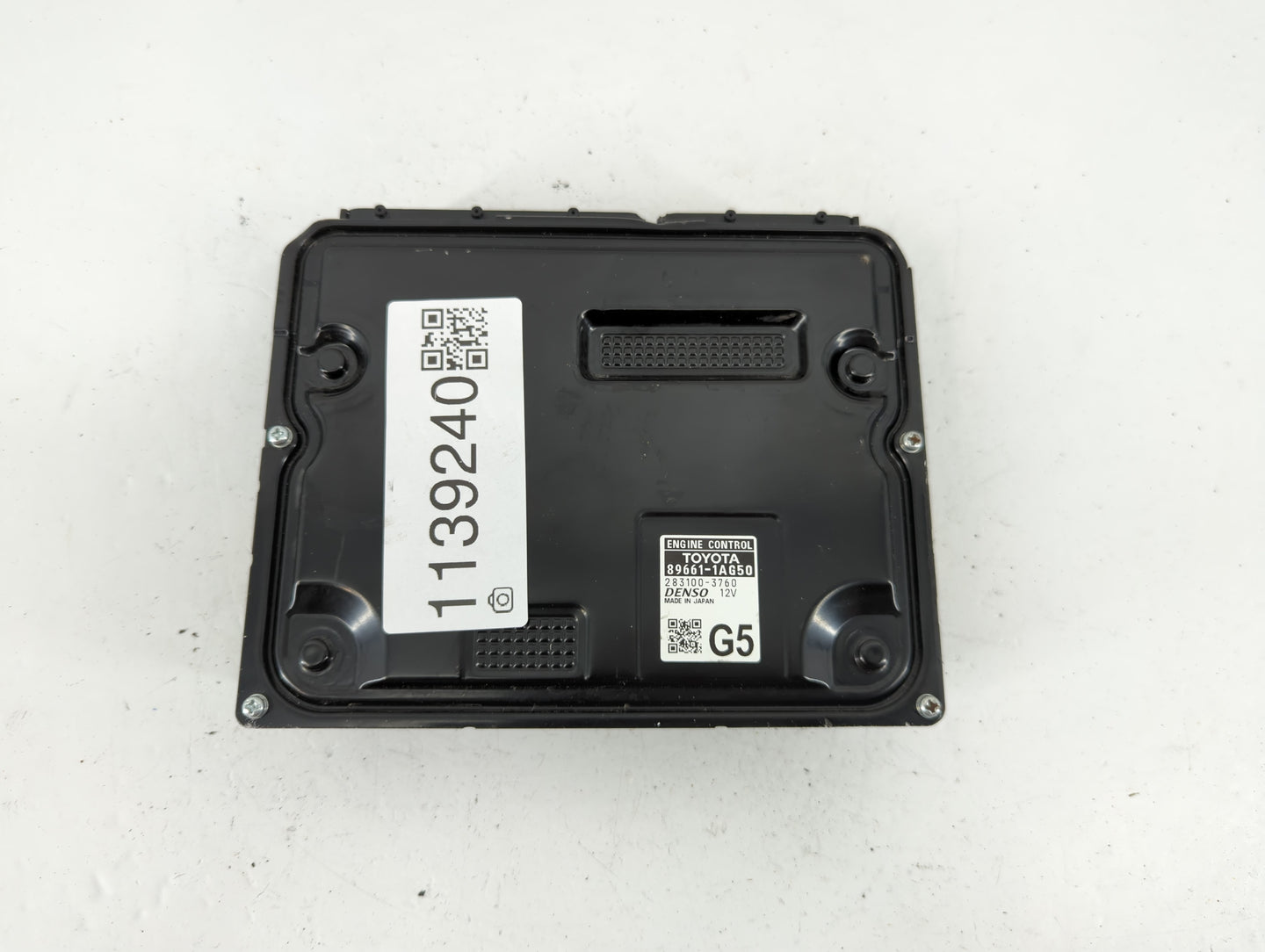 2025 Toyota Corolla PCM Engine Control Computer ECU ECM PCU OEM P/N:89661-1AG50 Fits OEM Used Auto Parts - Oemusedautoparts1