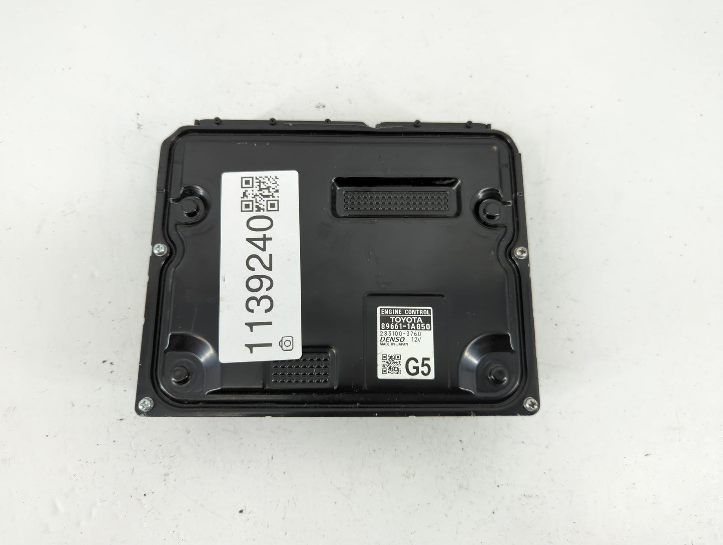 2025 Toyota Corolla PCM Engine Control Computer ECU ECM PCU OEM P/N:89661-1AG50 Fits OEM Used Auto Parts - Oemusedautoparts1
