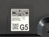 2025 Toyota Corolla PCM Engine Control Computer ECU ECM PCU OEM P/N:89661-1AG50 Fits OEM Used Auto Parts - Oemusedautoparts1