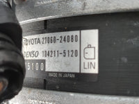 2019-2022 Toyota Corolla Alternator Replacement Generator Charging Assembly Engine OEM P/N:27060-F2260 Fits OEM Used Auto Pa