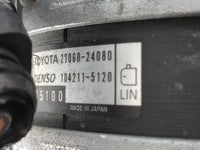 2019-2022 Toyota Corolla Alternator Replacement Generator Charging Assembly Engine OEM P/N:27060-F2260 Fits OEM Used Auto Pa