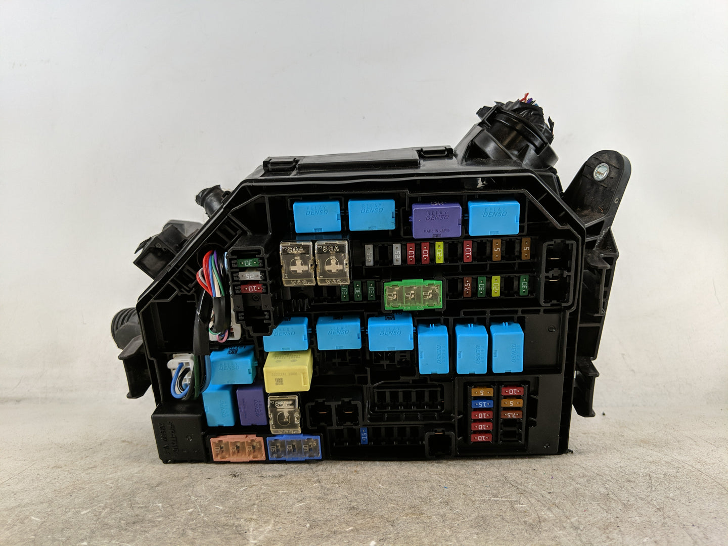 2025 Toyota Corolla Fusebox Fuse Box Panel Relay Module P/N:JX 1024 0143 82121 Fits OEM Used Auto Parts - Oemusedautoparts1.