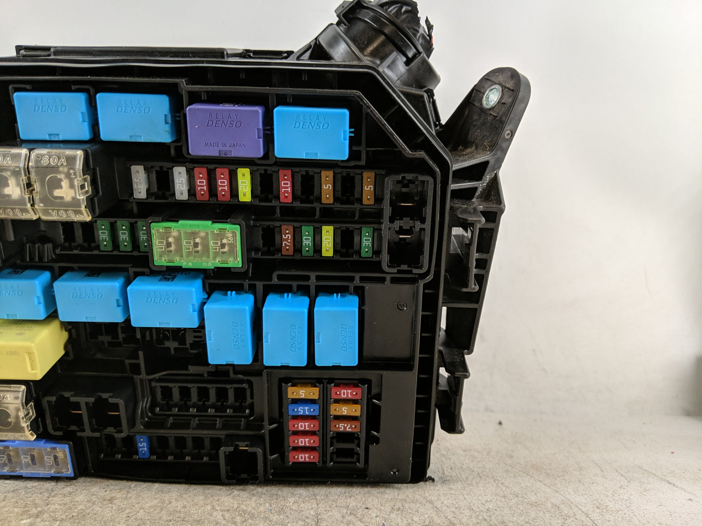 2025 Toyota Corolla Fusebox Fuse Box Panel Relay Module P/N:JX 1024 0143 82121 Fits OEM Used Auto Parts - Oemusedautoparts1.