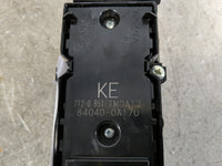 2025 Toyota Corolla Master Power Window Switch Replacement Driver Side Left P/N:84040-0A170 Fits OEM Used Auto Parts - Oemus
