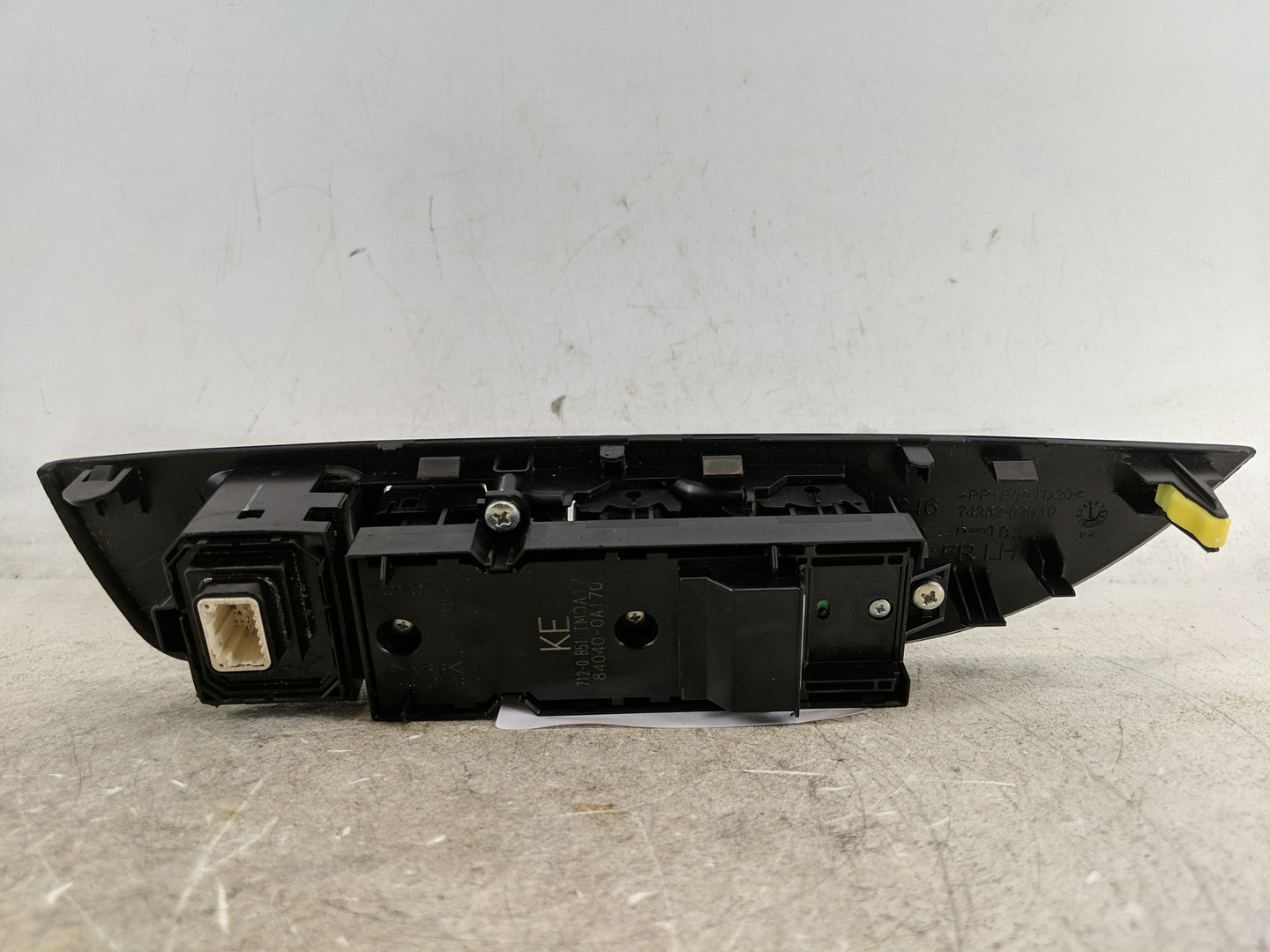 2025 Toyota Corolla Master Power Window Switch Replacement Driver Side Left P/N:84040-0A170 Fits OEM Used Auto Parts - Oemus